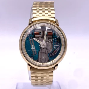 Bulova M4 Accutron Spaceview Wrist Watch. Lot.140 - Picture 1 of 14