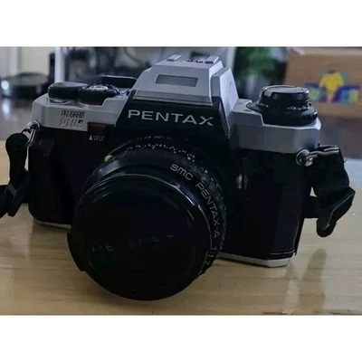 Pentax Program Plus 35mm SLR Camera w/ 1:1.4 50mm & 80-210mm Zoom Lense - Image 1 of 4
