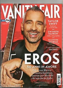 Vanity Fair n15 Eros Ramazzotti Gwyneth Paltrow Franco Califano Taylor Swift - Picture 1 of 1