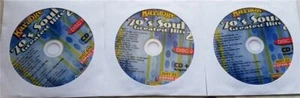 1970'S SOUL 3 DISC SET KARAOKE CDG CHARTBUSTER 5057 CD+G MUSIC R&B - Imagen 1 de 4