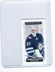 2019 2019-20 UPPER DECK CHRONOLOGY CONNOR HELLEBUYCK MINI BLANK BACK 3/3 JETS - Picture 1 of 2