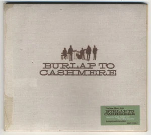 Burlap To Cashmere - Self-Titled 2011 CD - Digipak With Hype Sticker - Mumford - Imagen 1 de 2