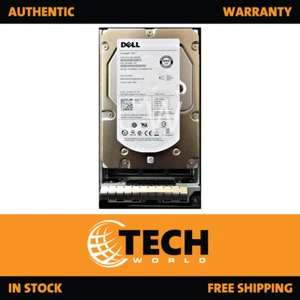 Dell 600 GB 15.000 1/MIN 16 MB 6 Gbit/s SAS 3,5" Festplatte W347k 0w347k st3600057ss - Bild 1 von 1