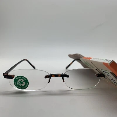 IC05 GAFAS ICU 10580202GFM MARRÓN TORTUGA + 1,50 LECTORES DE GAFAS DE LECTURA Foto 1 de 4