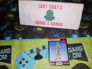 Star Wars Miniatures LEGACY OF THE FORCE General Dodonna 14/60 - Picture 1 of 2