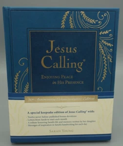 Jesus Calling NEW Commemorative Edition: Enjoying Peace in His Presence 365 Days - Picture 1 of 3