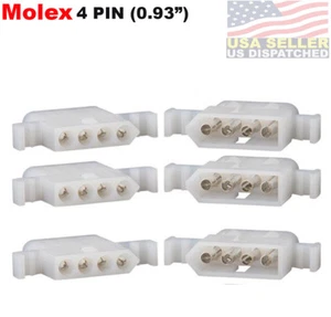 ICOM Molex LDG spina sintonizzatore 4 pin resistente per kit cavi di estensione ATU (3 set) - Foto 1 di 6