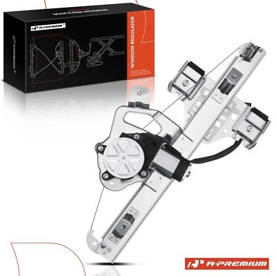 A-Premium Power Window Regulator w/ Motor Rear for Hummer H3 06-10 SUV H3T 09-10 - Image 1 of 4