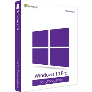 Microsoft Windows 10 Pro for Workstation PRODUKTSCHLÜSSEL Key Blitzversand - Bild 1 von 2