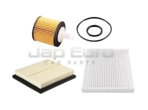 For Toyota Prius 1.8i Hybrid 2009-2015 Oil Air Pullen Cabin Filter - Service Kit - Picture 1 of 1