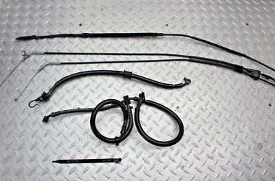 Kawasaki Ninja ZX10R ZX1000F 2010 mangueras embrague freno línea tubos OEM Foto 1 de 4