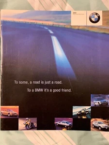 2000 BMW Full Line Brochure - Canadian - Picture 1 of 2
