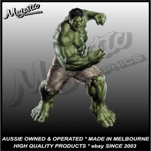 HULK - 180mm x 130mm - DECAL / STICKER - Picture 1 of 1