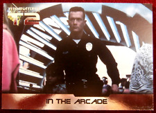 TERMINATOR 2: JUDGMENT DAY - T2 - Foil Chase Card #F6 - In The Arcade - 2017