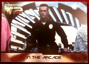 TERMINATOR 2: JUDGMENT DAY - T2 - Foil Chase Card #F6 - In The Arcade - 2017 - Picture 1 of 2