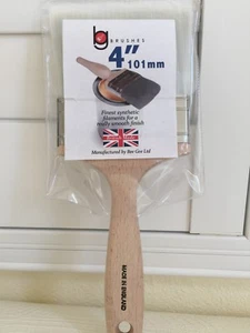 BG Pinsel London feinste Filamente Heimwerker glatte Oberfläche 4" Neu - Bild 1 von 2