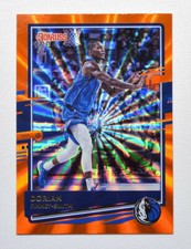 2020-21 Donruss Holo Orange Laser #79 Dorian Finney-Smith