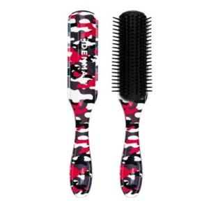 denman d3 7 file spazzola professionale sciogli nodi per capelli camouflage - Foto 1 di 1