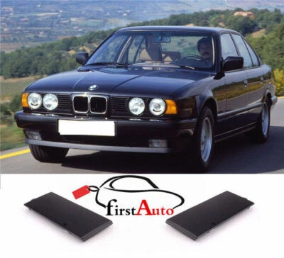 2 piezas para BMW Serie 5 E34 525i 1989-95 parachoques izquierdo+derecho gancho de remolque cubierta de ojo delantero Foto 1 de 4