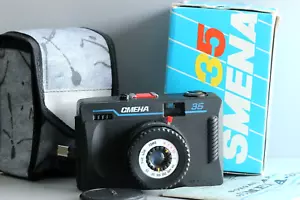 Vintage Filmkamera SMENA 35 35 mm Point & Shoot kompakt analog funktionierend Ukraine - Bild 1 von 12