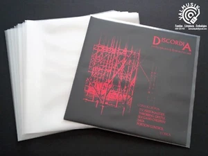 100 FUNDAS EXTERIORES GALGA 400 DISCOS DE VINILO LP 12" MAXI - NUEVAS - - Imagen 1 de 1