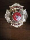 Obsolete Fire Department Ems Badge Set. Hamden,Ct.