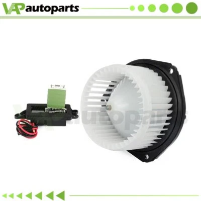 Blower Motor Resistor Kit HVAC For Chevrolet Trailblazer EXT GMC Envoy XUV Front - Image 1 of 4