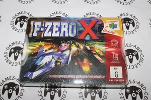 Nintendo 64 / N64 | F-Zero | Boxed | OzShop - Picture 1 of 14