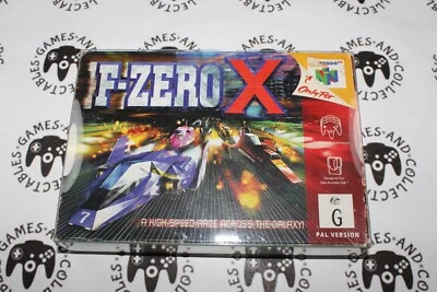 Nintendo 64 / N64 | F-Zero | Boxed | OzShop - Image 1 of 4