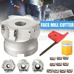 Face Mill BAP300R CNC Lathe Cutter 40mm/50mm/63mm For APMT1135 Carbide - Picture 1 of 14