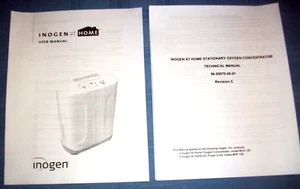 Inogen At Home User Manual and Technical Manual Reprints - Bild 1 von 3