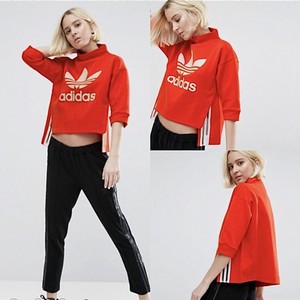 Las mejores ofertas en Sudaderas Adidas Rojo para Mujeres | eBay