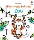 First Magic Painting Zoo Abigail Wheatley Taschenbuch Kartoniert / Broschiert