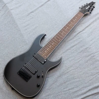 Electric Guitar Ibanez RG8EX Black Flat 8 Strings Matte Black - Image 1 of 4