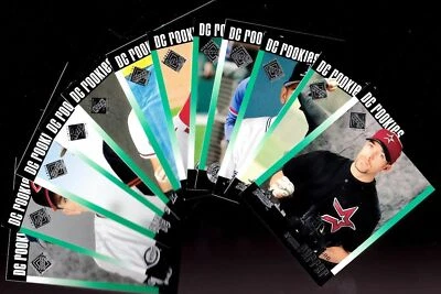 Lot Set 12 2002 Upper Deck Diamond Connection DC Rookies Rodrigo Rosario Padilla - Image 1 of 4