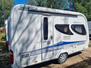 Wohnwagen Hobby La Vita Bionda 400 SF m. TÜV m.100kmh - Bild 1 von 15