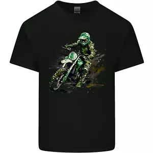 Camiseta Graffiti Motorcross MotoX Para Niños Y Niñas - Picture 1 of 17
