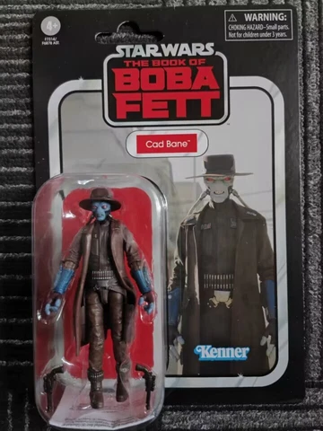 Hasbro Star Wars 3.75"The Book of Boba Fett Cad Bane Action Figure Model Toy Cover