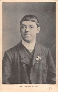 BR81896 Sr. Edmund Payne Personas Famosas Actor Estrella de Cine Reino Unido - Imagen 1 de 2