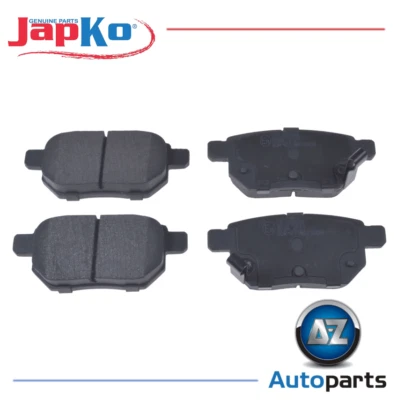 Pastillas freno trasero Japko para Lexus - CT 200h 2011-2023 (ZWA10) Foto 1 de 2
