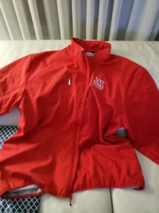Vintage Clique Gold Strike an MGM Resort Jacket Mens XXXL red full zip New - Picture 1 of 8