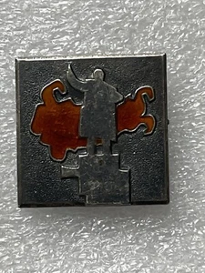 Sowjetische UdSSR Lenin Sterlingsilber Abzeichen Orden Medaille Pin 875 Testzeichen UdSSR SELTEN - Bild 1 von 6