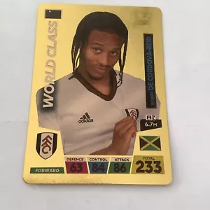 World Football Stars World Class Bobby De Cordova-Reid Leicester City & Jamaica - Picture 1 of 2