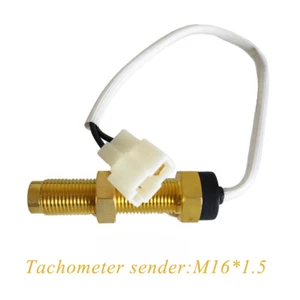 Tacómetro Magnetoeléctrico Transmisor Sensor de Señal de Pulso Motor Gas/Diesel M16*1.5 - Imagen 1 de 2