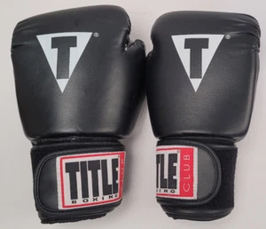 TITLE Boxing Hook And Loop Sparring Golves Reg - Picture 1 of 9