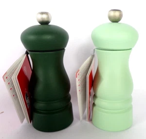 Duo moulin à poivre et sel - PEUGEOT - Model CLERMONT - 13 cm poivrière salière - Imagen 1 de 3