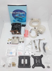 Para piezas: bloques de refrigeración por agua Evercool WC-202 Overclocking, accesorios SOLO - Imagen 1 de 11