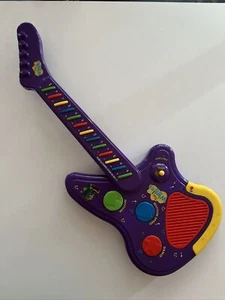 The Wiggles Electronic Guitar 1998 Tested And Working - Picture 1 of 9