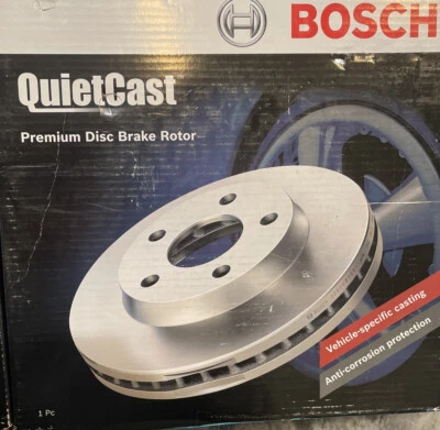 BOSCH 26010758 QuietCast дисковый тормоз ротор Acura ILX; Honda Civic, Prelude; задний - Изображение 1 из 4