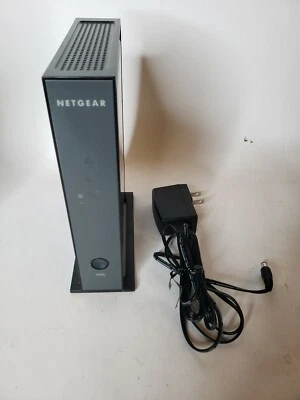 NETGEAR Universal WiFi Range Extender WN2000RPTv3 W/AC Adapter & Cable, 4 Port - Image 1 of 4
